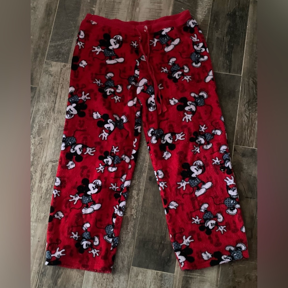 Disney Mickey Mouse PJ pants, size XL